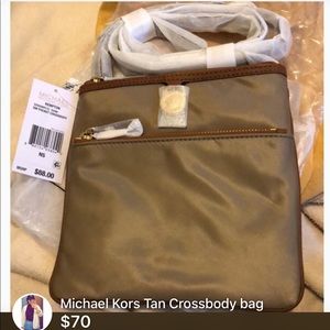 MK Kors Bags. one cross body, one tote.